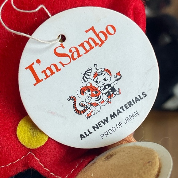 Lot of 9 small vintage 1960s stuffed animals - dream pets, kamar, forsum, jestia - Picture 10 of 14